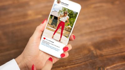 femme-publicite-instagram