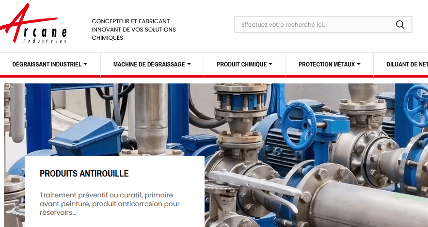 site arcane direct