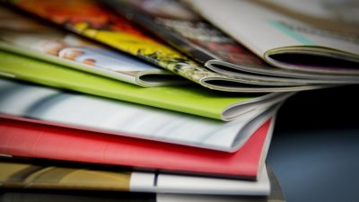 brochures papier
