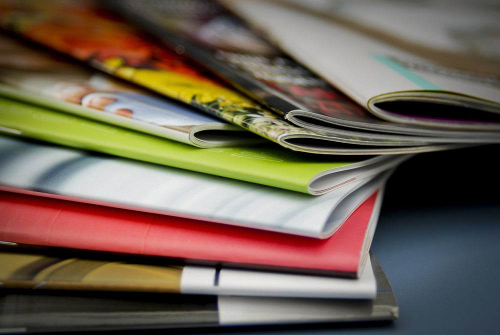 brochures papier