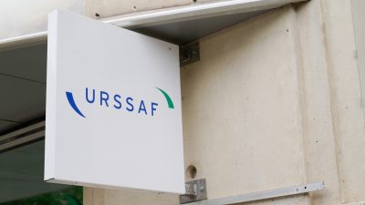 panneau urssaf