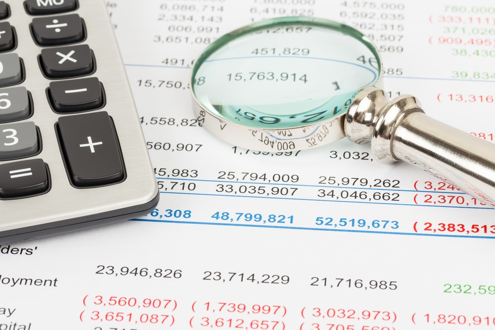 bilan financier entreprise