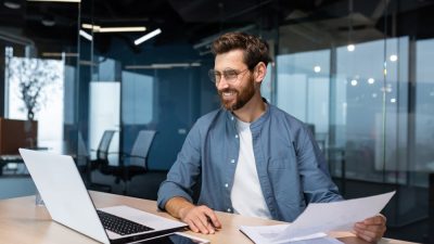 salarie porte informatique
