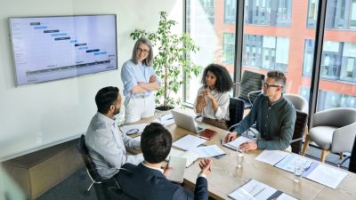 gestion projet diagramme de gantt