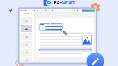 pdfsmart editer pdf
