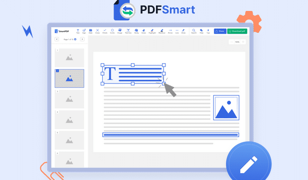 pdfsmart editer pdf