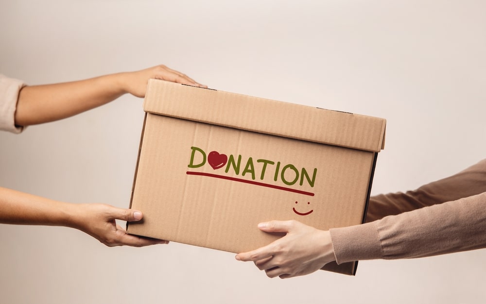 carton donation