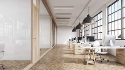 bureaux entreprise vide