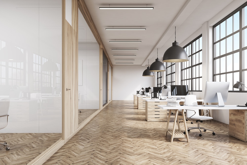 bureaux entreprise vide