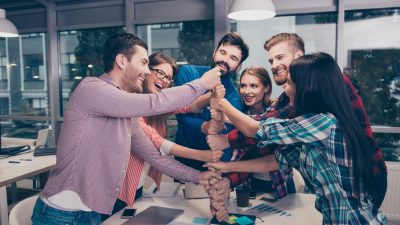 entreprise team building