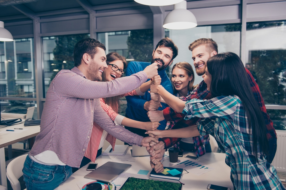 entreprise team building