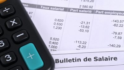 fiche salaire