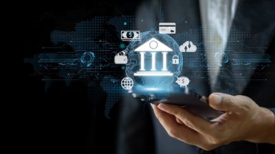 concept compte bancaire pro